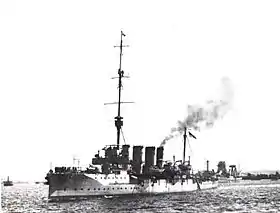 illustration de HMS Bristol (1910)