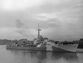 Image illustrative de l'article Classe C (destroyer, 1943)