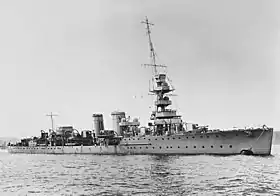 illustration de HMS Calypso (D61)