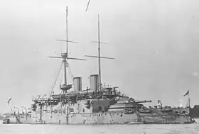 illustration de HMS Camperdown (1885)