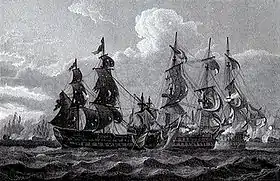 illustration de HMS Canada (1765)
