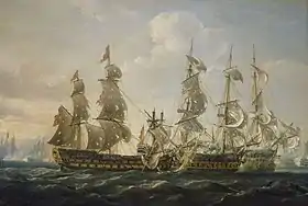 illustration de San Nicolás (navire)
