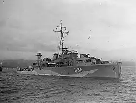 illustration de HMS Cygnet (U38)