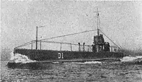 Image illustrative de l'article Classe D (sous-marin britannique)