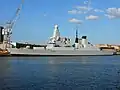 HMS Dauntless en 2009.