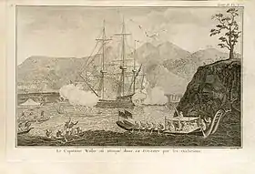 illustration de HMS Dolphin (1751)