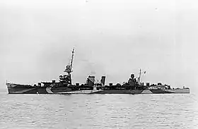illustration de HMS Durban