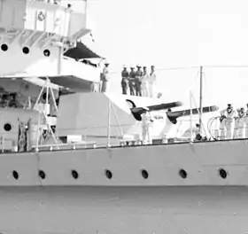 Image illustrative de l'article Canon de marine de 6 pouces BL Mk XII