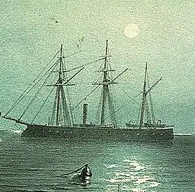 illustration de HMS Enterprise (1864)