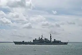 illustration de HMS Gloucester (D96)
