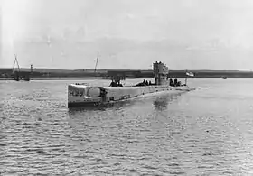 Image illustrative de l'article Classe H (sous-marin britannique)