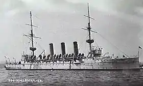 Image illustrative de l'article Classe Highflyer (croiseur)