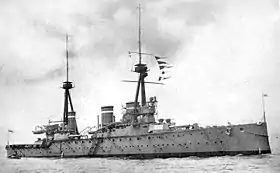 illustration de HMS Invincible (1907)