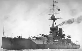 illustration de HMS Iron Duke (1912)