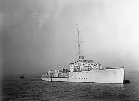 illustration de HMS Kittiwake (L30)