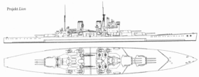 Image illustrative de l'article Classe Lion (cuirassé)