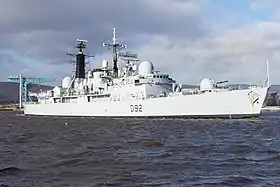 illustration de HMS Liverpool (D92)