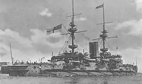 illustration de HMS Majestic (1895)