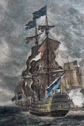 illustration de HMS Namur (1756)