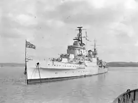 illustration de HMS Newcastle (C76)