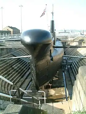 Le HMS Ocelot (S17)
