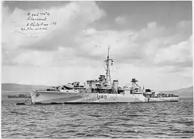 illustration de HMS Pheasant (U49)