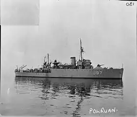 illustration de HMS Polruan (J97)