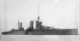 illustration de HMS Princess Royal (1911)