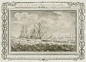 illustration de HMS Carcass (1759)