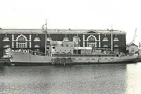 illustration de HMS Reclaim