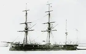 illustration de HMS Research (1863)