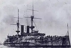 illustration de HMS Resolution (1892)