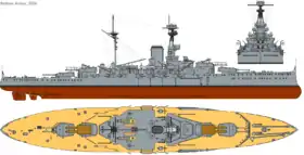 illustration de HMS Revenge (06)