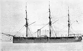 illustration de HMS Royal Alfred (1864)