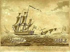 illustration de HMS Royal Sovereign (1786)