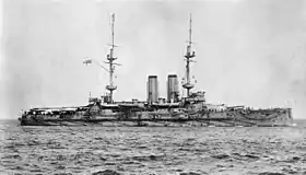 illustration de HMS Russell (1901)