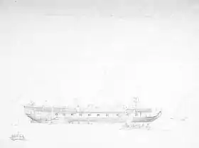 illustration de HMS Santa Margarita