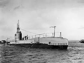 illustration de HMS Seahorse (98S)