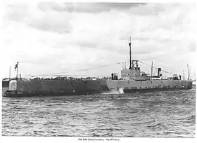 illustration de HMS Seal (N37)