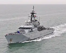 illustration de HMS Severn (P282)