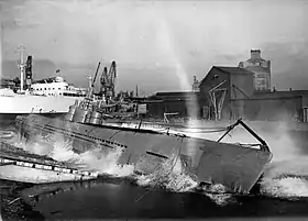 illustration de HMS Sjöhästen (1940)