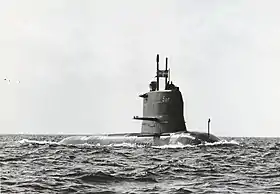 illustration de HMS Sjöormen (1967)