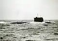 Le HMS Sjöormen en route en 1968