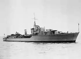 illustration de HMS Somali (F33)