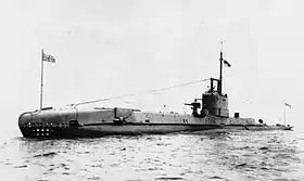 illustration de HMS Starfish (19S)