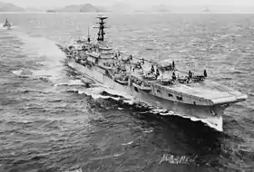 illustration de HMS Triumph (R16)
