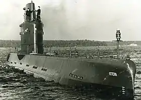illustration de HMS Uttern (1958)