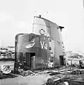Le HMS Valen le 27 février 1957