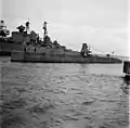 Le HMS Valen le 21 avril 1955