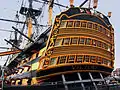 Le HMS Victory (Vaisseau de ligne de 1er rang)